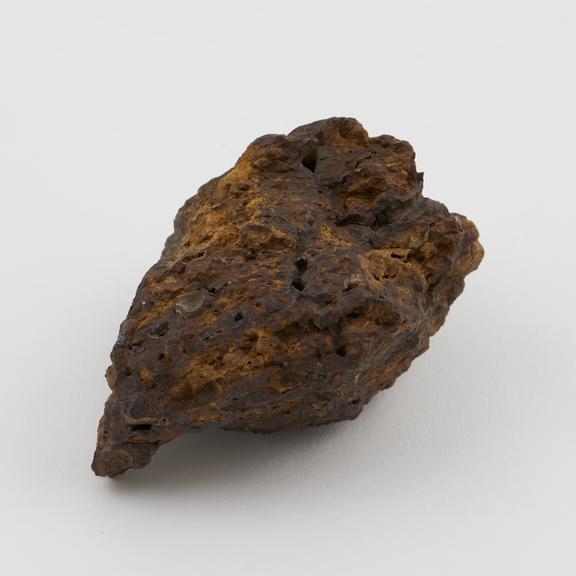 Specimen of iron ore, from the Sudan