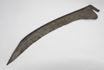 Scythe blade, pre-1850 Styrian steel