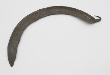 Sickle blade, pre-1850 Styrian steel