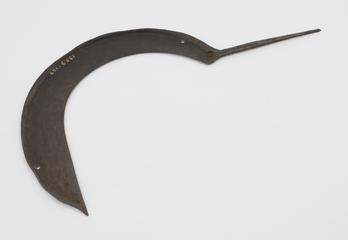 Sickle blade, pre-1850 Styrian steel