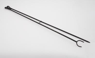 Pair of scorifier tongs, c. 1925