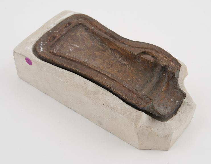 Object illustrating the Cire Perdue method