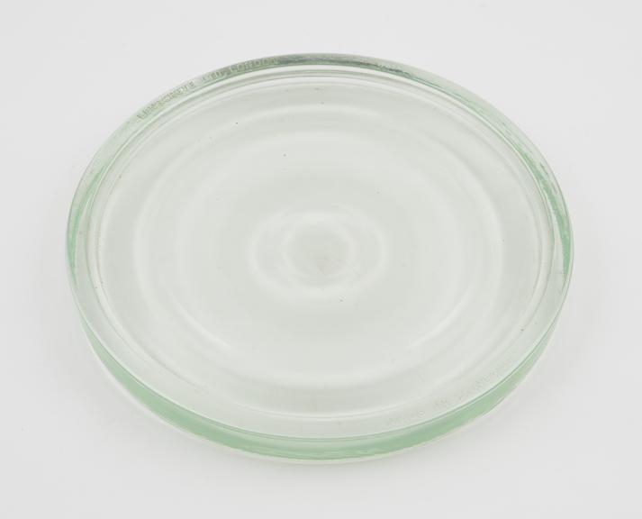 Lens-crete lens, 1968