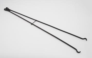 Pair of scorifier tongs, c. 1925