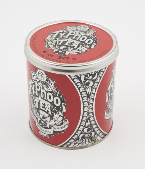 Typhoo tea container (container)