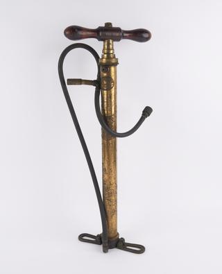 Renrut patent quadruple tyre pump