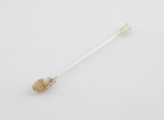 Glass tube,cotton wool each end