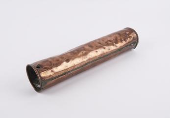 Pistol holder for flink-lock pistol