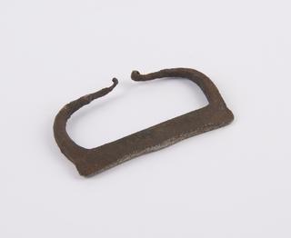 A steel belonging to a tinder box