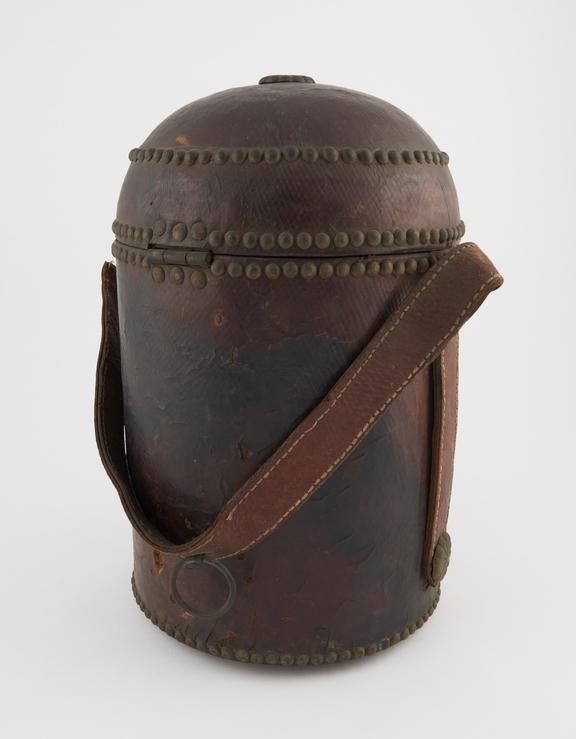 Case for travelling commode, early 18th century