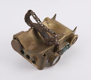 Brass cased vulcanizer