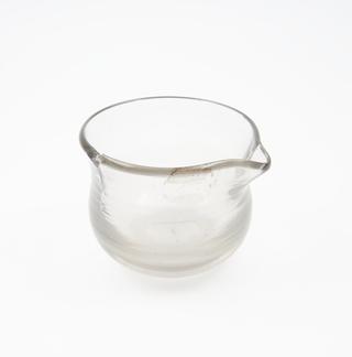Glass mortar