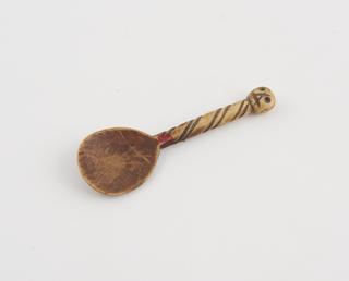 Bone spoon
