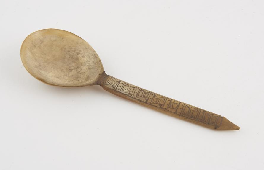 Horn spoon, Norwegian