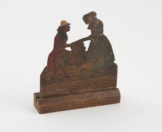 Samuel walks his dog and dicusses his plans for the day