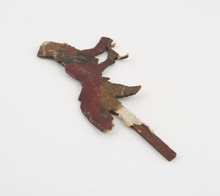 Cardboard figure of Samuel only