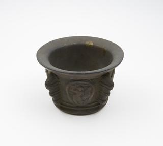 Bronze mortar