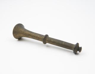 Bronze pestle