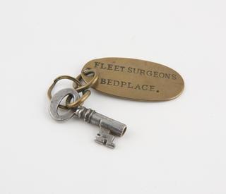 Key with label