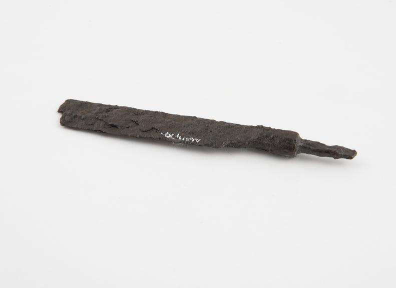 Razor, iron, blade only, relic from Franklin expedition