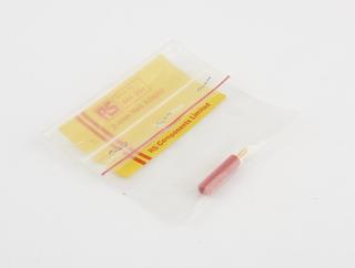2-4 mm red adaptor by RS Components Limited