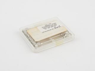 One box of 12 slotted end needles by SLE Limited