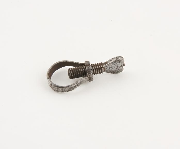 Thumbscrew, steel, possibly English, 1501-1800