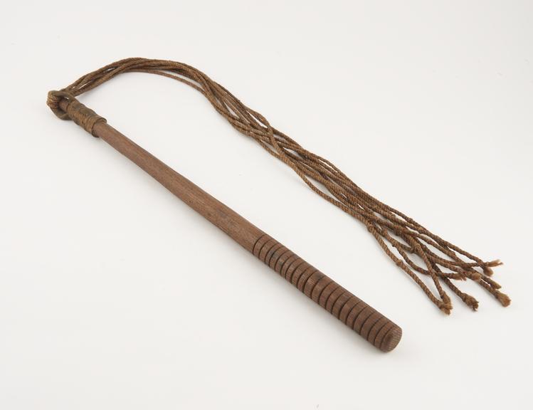 Cat o'nine tails, English, probably for naval use, 1750-1900