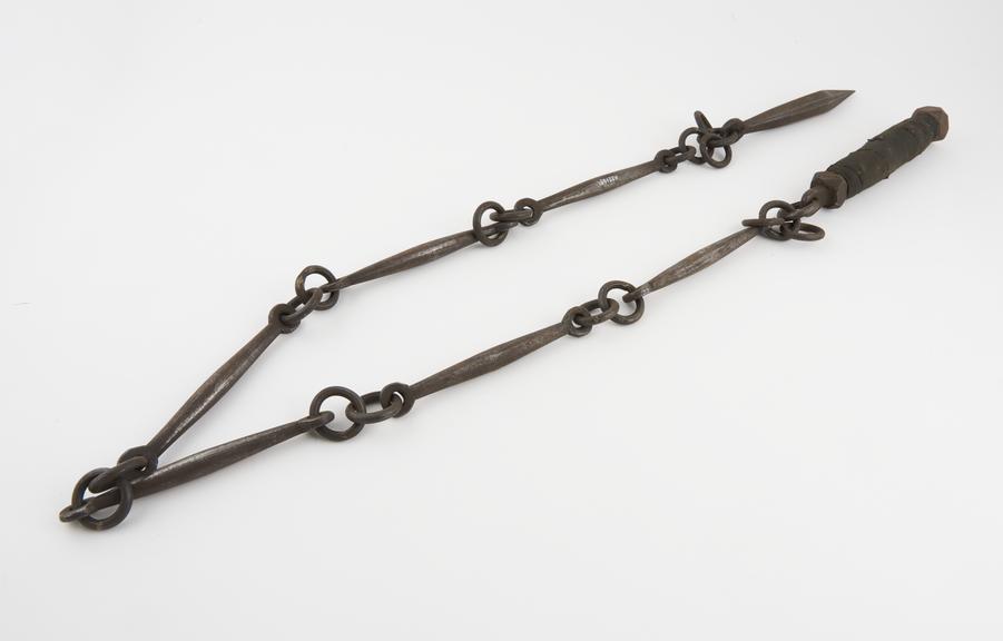 Flail, steel, European, 1501-1900