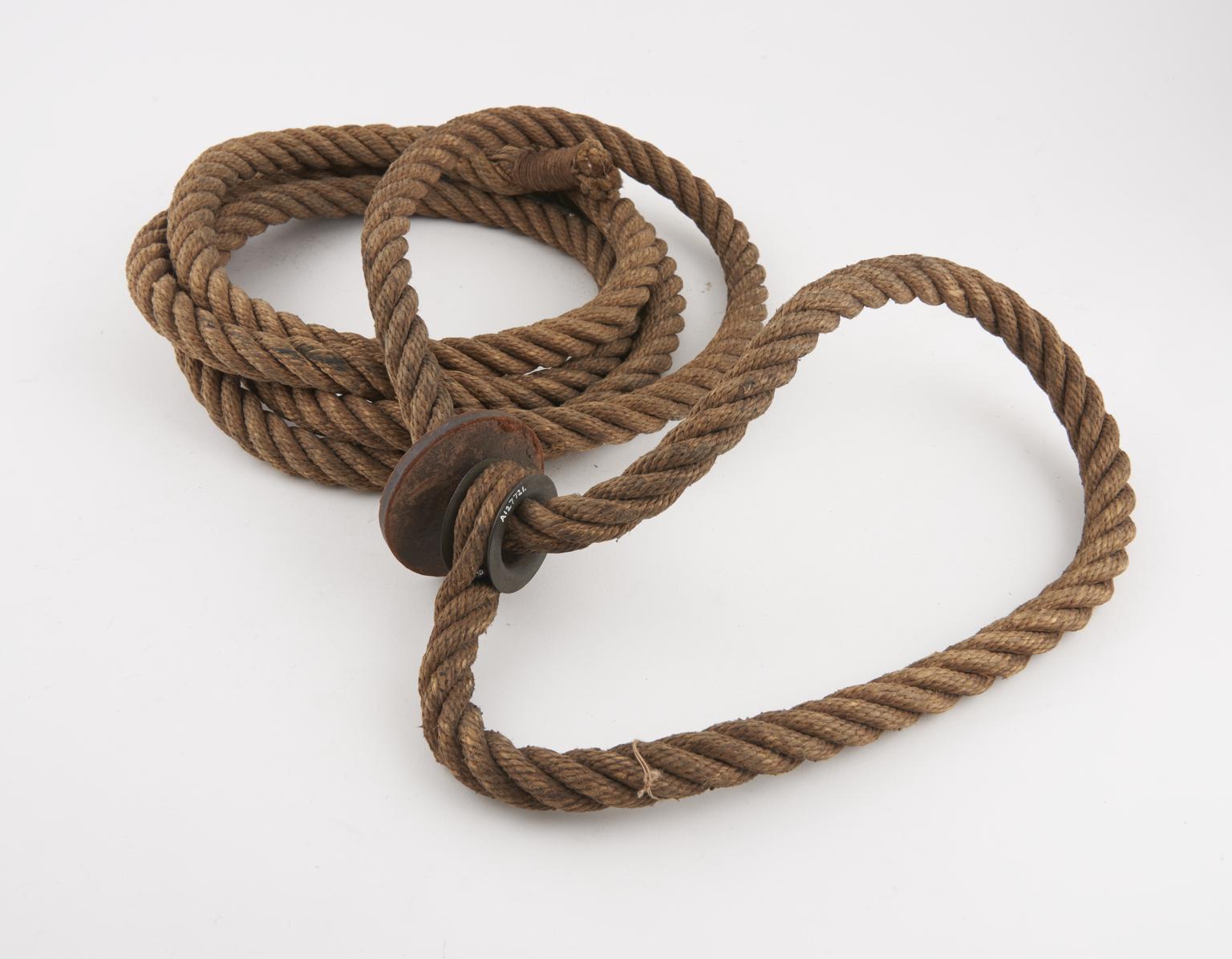 Hnaging Ropes Hangman's rope, England, 1870-1888 | Science Museum Group Collection