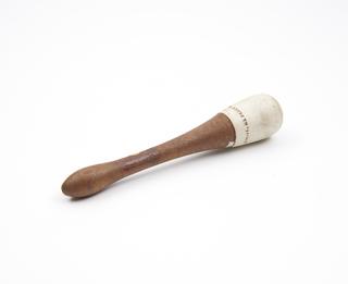 Ceramic pestle