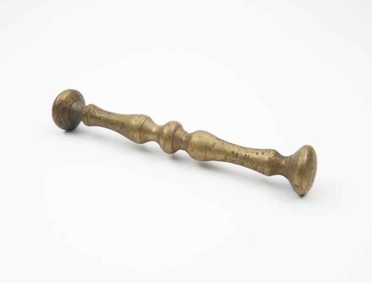 Bronze pestle, European, 1601-1850