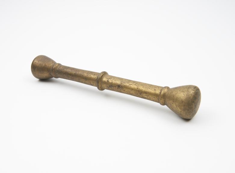 Bronze pestle, European, 1701-1900