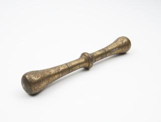 Bronze pestle, European, 1501-1850