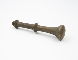 Bronze pestle, European, 1601-1850