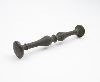 Brass pestle, European, 1501-1850