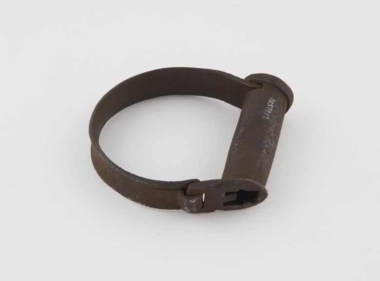 Leg iron, European, 1750-1900