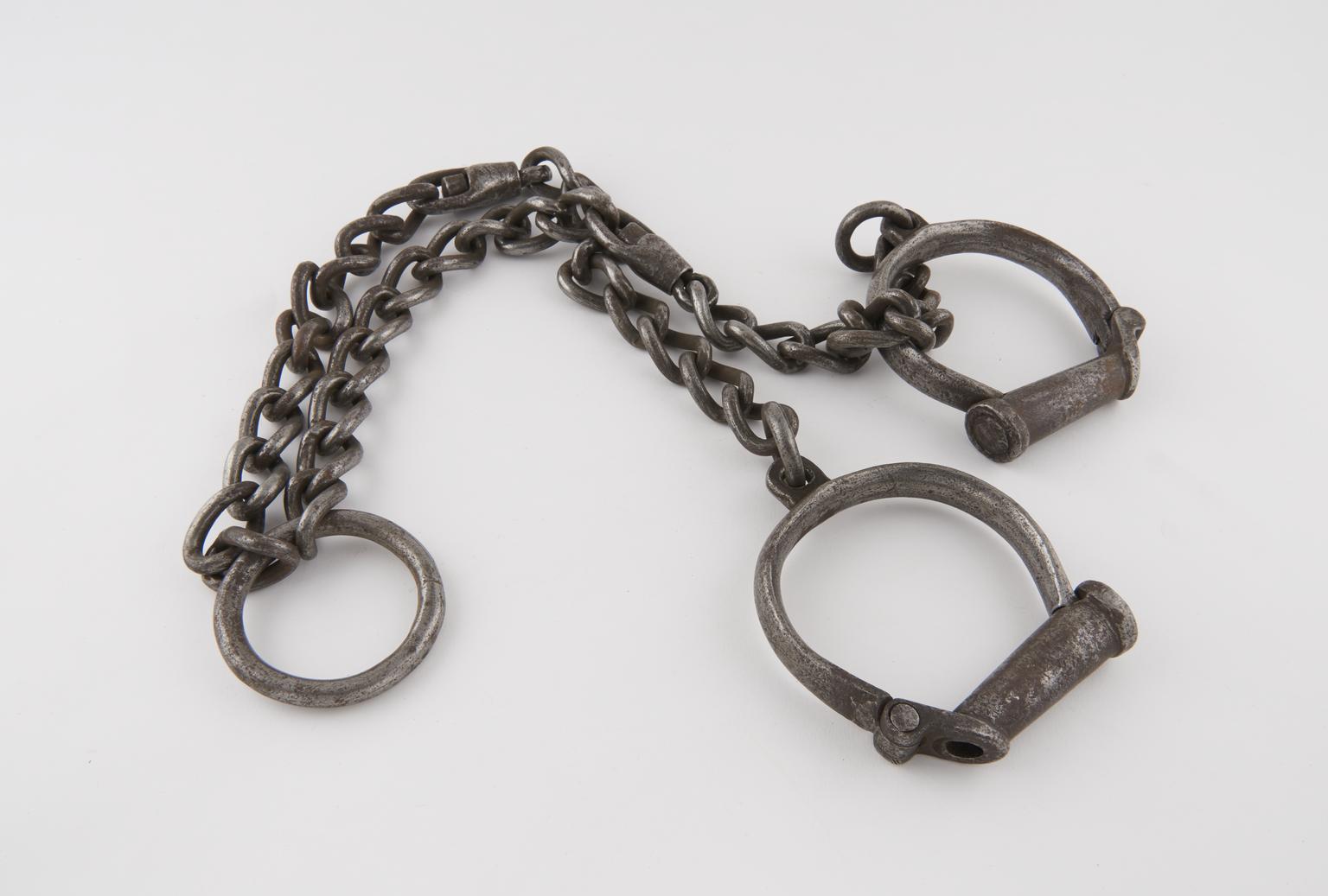 Leg Irons Science Museum Group Collection leg-irons-science-museum-group-collection