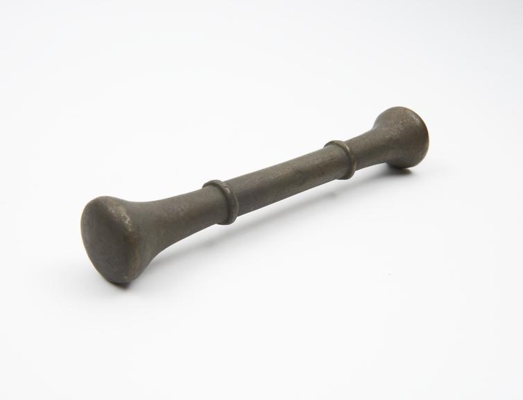 Bronze pestle, European, 1601-1850