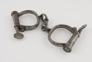 Handcuffs, military issue