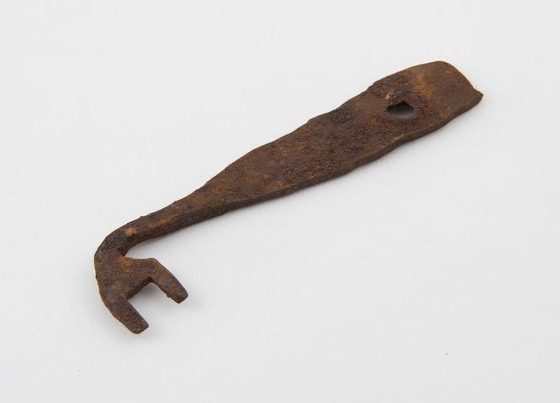 Key for leg iron, iron, European, 1501-1800