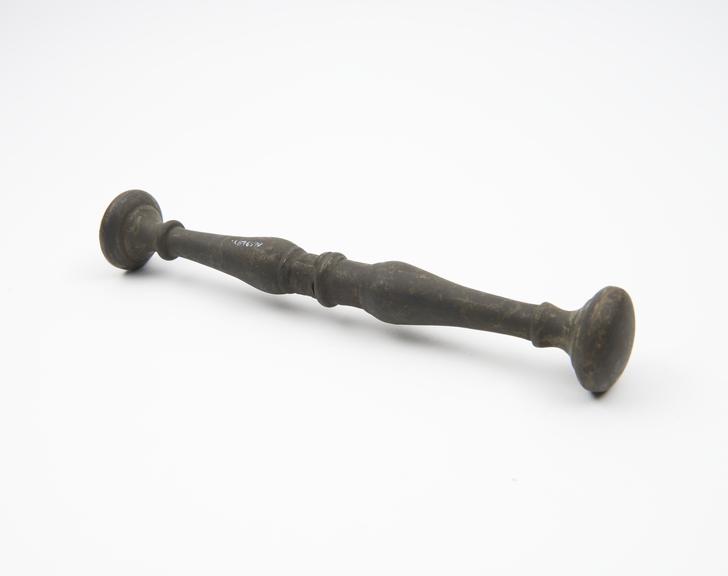 Bronze pestle, European, 1601-1850