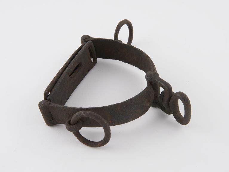 Neck iron, probably Spanish, 16th to 17th centuries