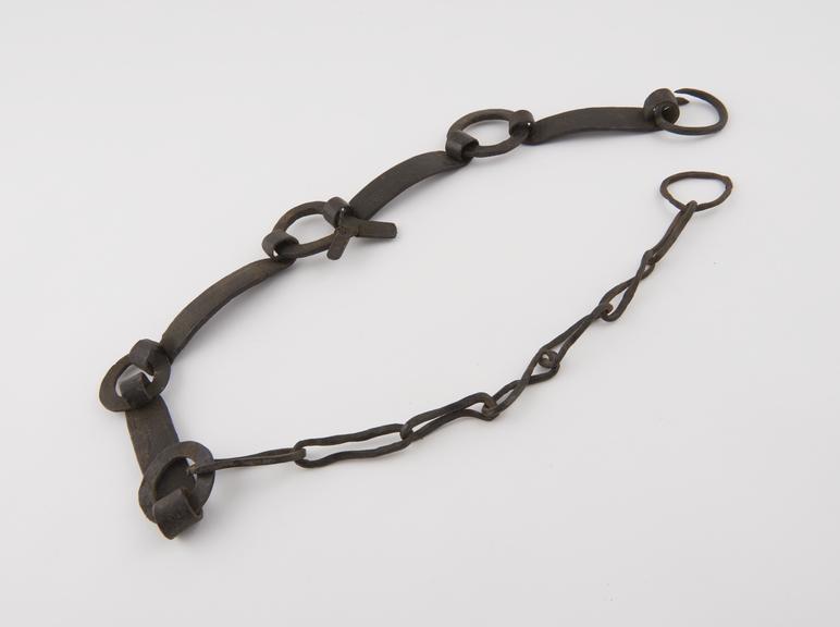 Prisoner's neck iron, European, 1501-1800