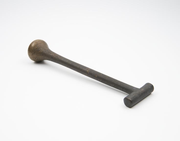 Bronze pestle, European, 1501-1850