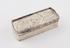 Silver snuff box, oblong