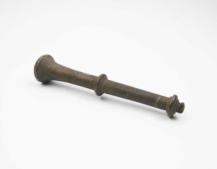 Bronze pestle, European, 1501-1850