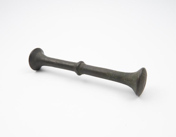 Bronze pestle, European, 1501-1850