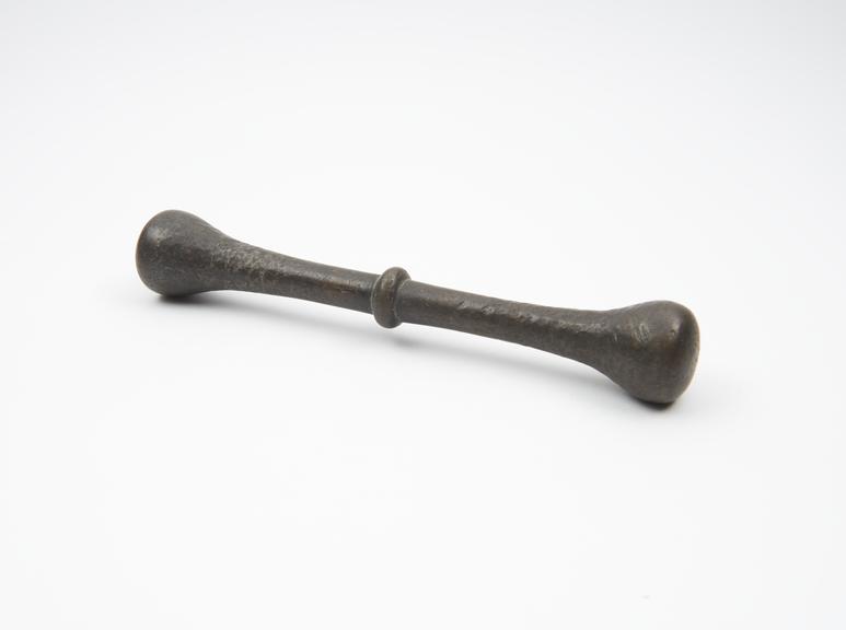 Bronze pestle, European, 1501-1850