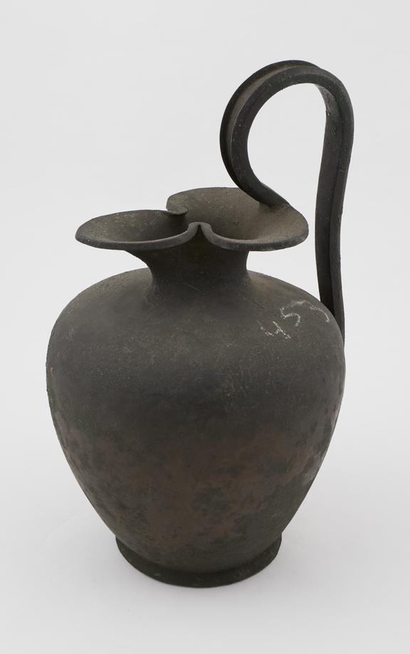 Bronze oinochoe (trefoil shaped jug)